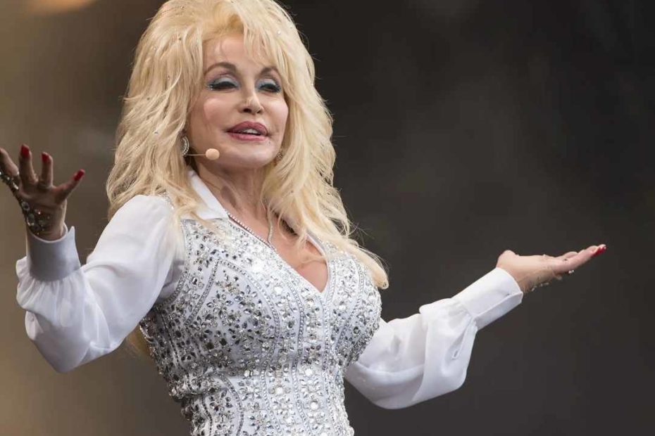 Images of a legendary American singer and song writer, Dolly Parton