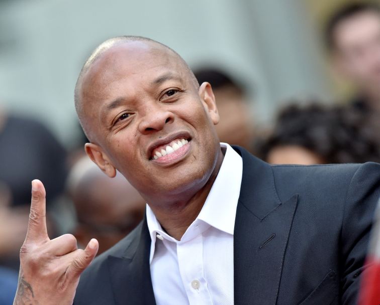 Images of Dr. Dre, an American music producer