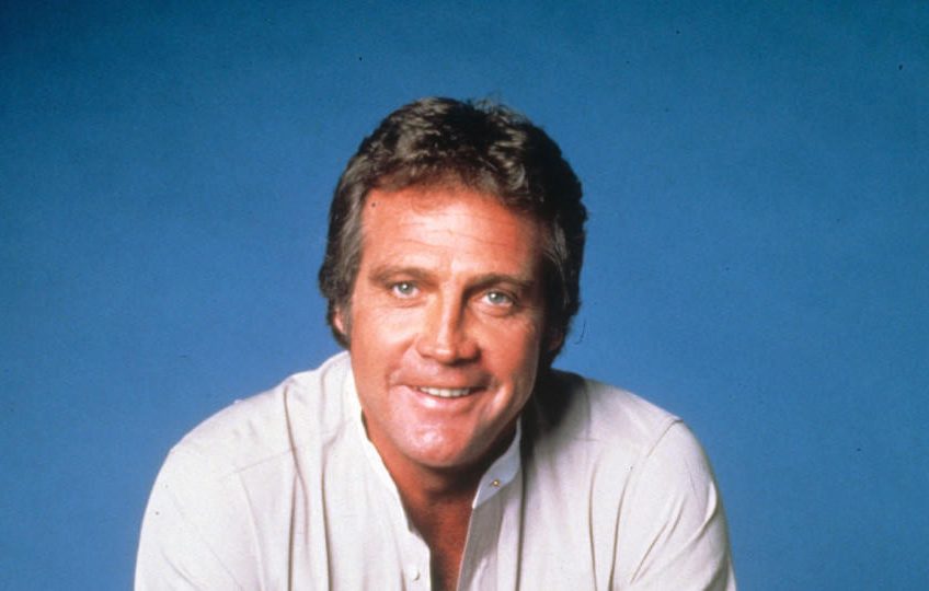 Images of an American actor, Lee Majors