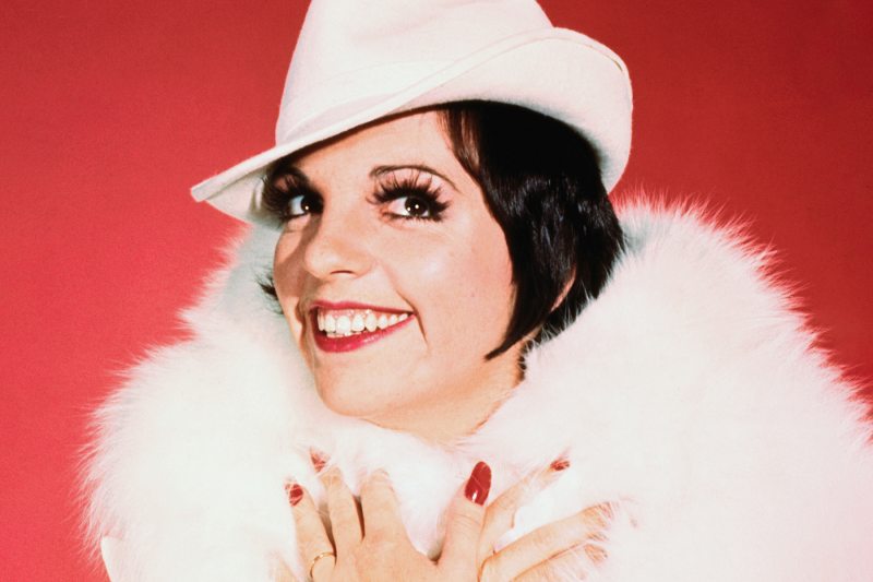 Images of the decorated actress, Liza Minnelli