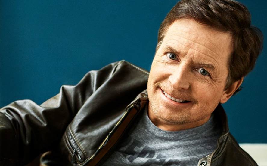 Images of a Canadian-born actor, Michael J Fox