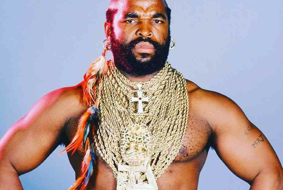 Mr. T is alive