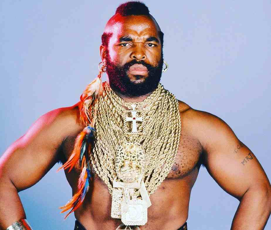 Mr. T is alive