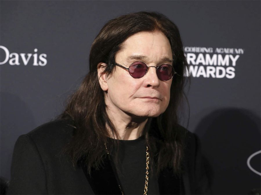 Images of the legendary heavy metal artist, Ozzy Osbourne