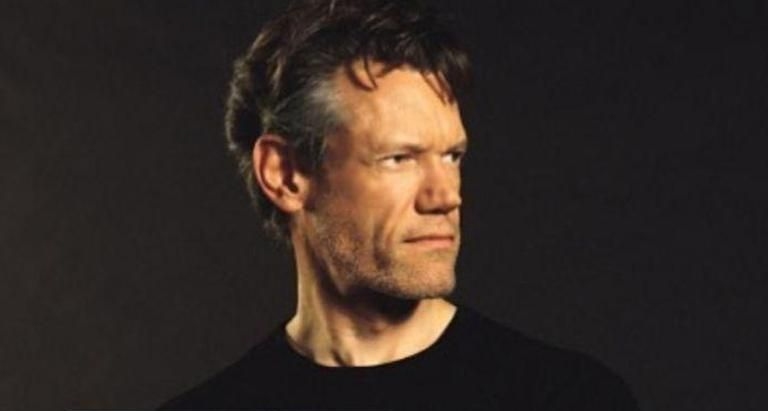 Images of a celebrated country music artist, Randy Travis