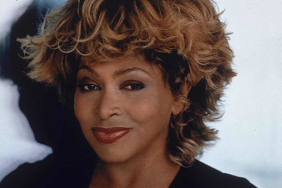 Images of a legendary American singer, Tina Turner
