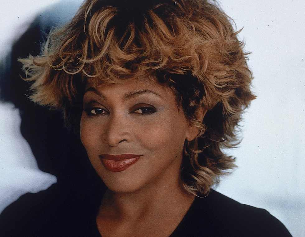 Images of a legendary American singer, Tina Turner