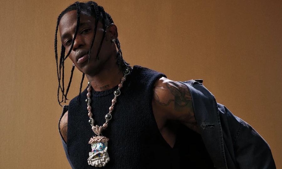 Images of the talented rapper, Travis Scott