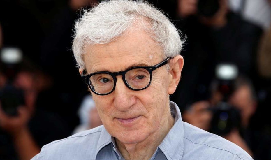 Imaages of American filmmaker, Woody Allen
