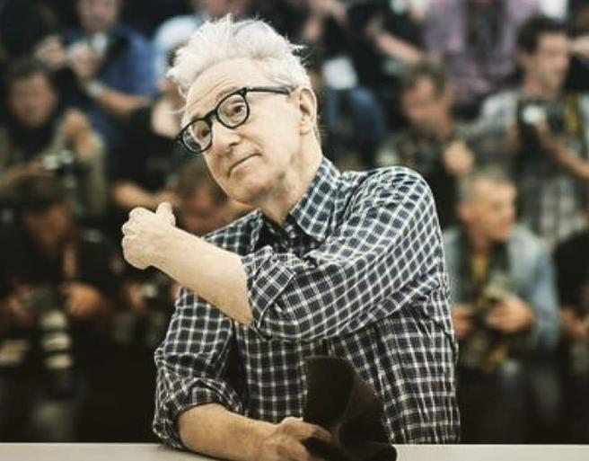 Woody Allen still looking handsome in his old age