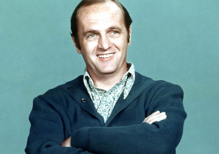 Images of a famous comedian and actor, Bob Newhart